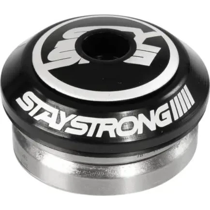Stay Strong Icon 1" Black