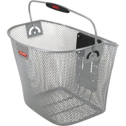 Cordo Clipper KlickFix Panier Argent