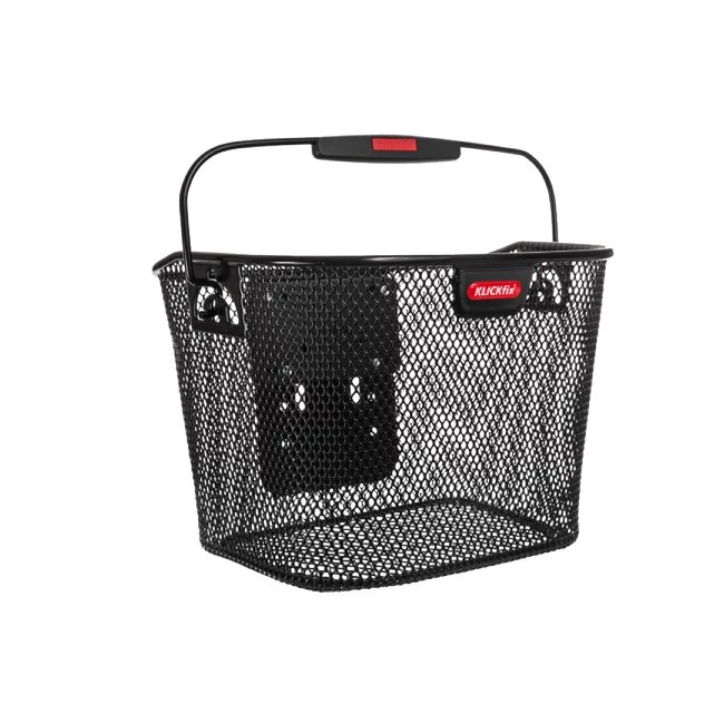 Rixen & Kaul KLICKFIX Mini Panier Avant Noir