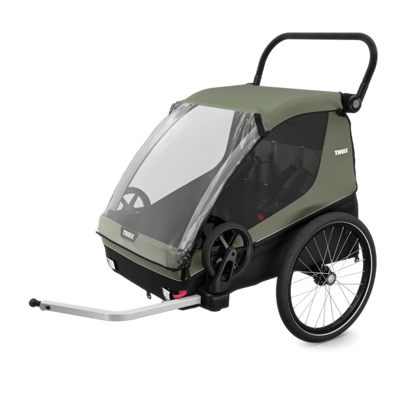Thule Courier - Remorque vélo 1/2 places