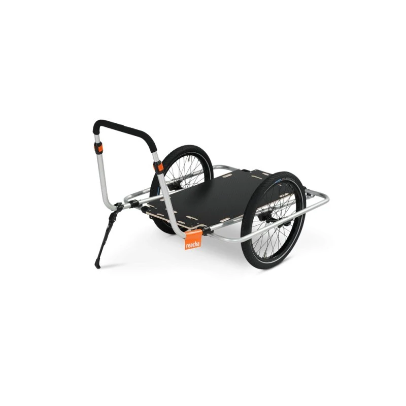 Thule Reacha City Platform Remorque - Argent/Noir