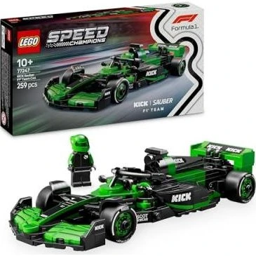 LEGO Speed Champions KICK Sauber F1 C44 77247