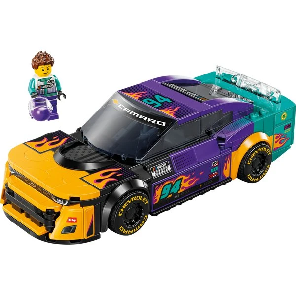 LEGO 76935 NASCAR Next Gen Chevrolet Camaro ZL1 Speed Champions