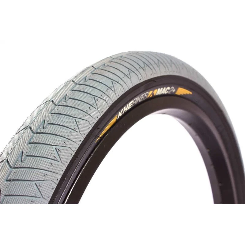 KHE MAC2+ Pneu BMX 20x2,30 pouces Gris