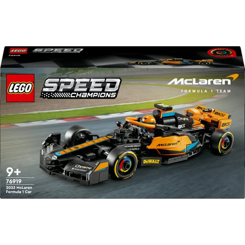 LEGO Speed Champions McLaren F1 2023 76919