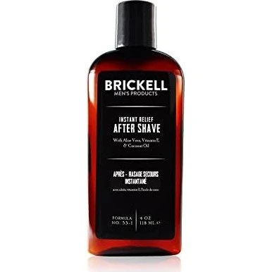 Brickell Mens Products Après-Rasage 118 ml Bio Non Parfumé