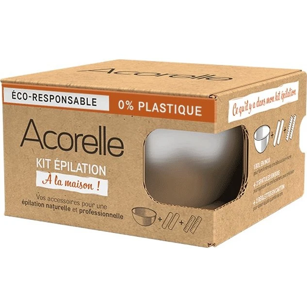 Acorelle Kit Épilation Cire Royale en Billes