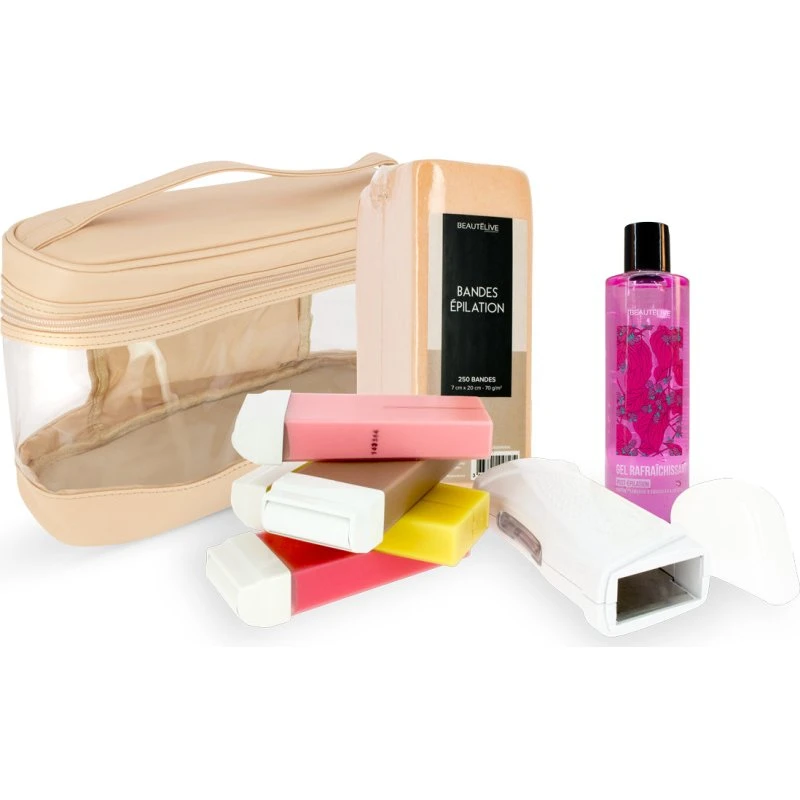 Beautélive Kit Épilation Jambes Silky