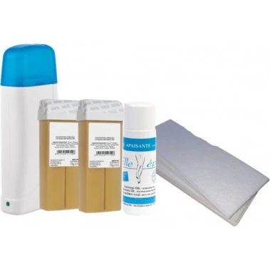 ZINGUS Kit Épilation Jambes Roll On