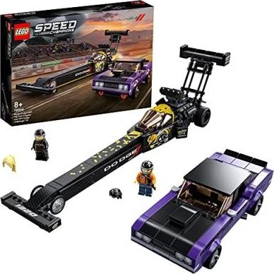 LEGO Speed Champions Mopar Dodge//SRT Dragster & Challenger T/A 76904