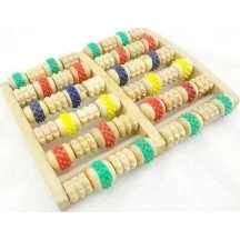 Sens-Original - Masseur de pieds en bois couleur