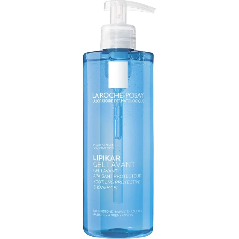 La Roche-Posay Lipikar Gel Lavant Apaisant 400ml