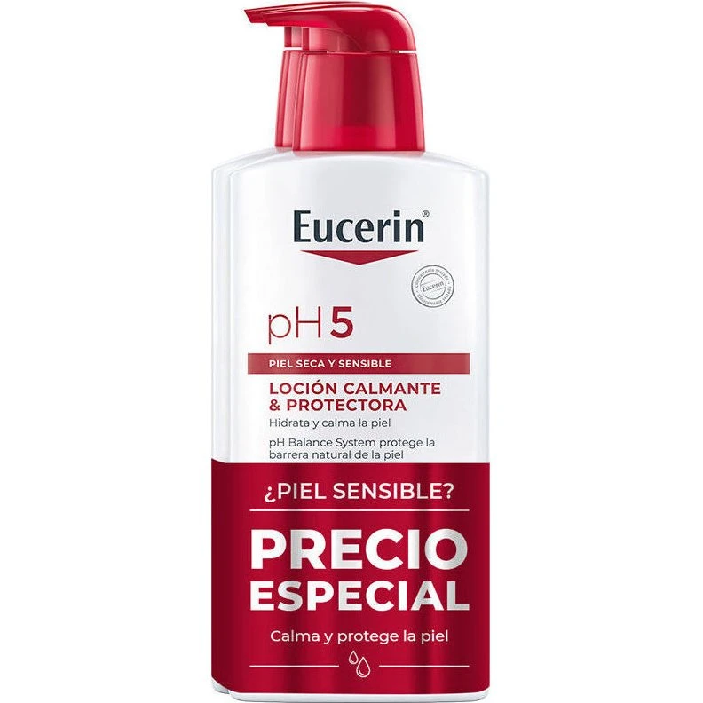 Eucerin pH5 Lotion Apaisante & Protectrice 400 ml