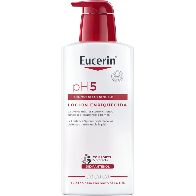 Eucerin Lotion Enrichie pH5 400 ml