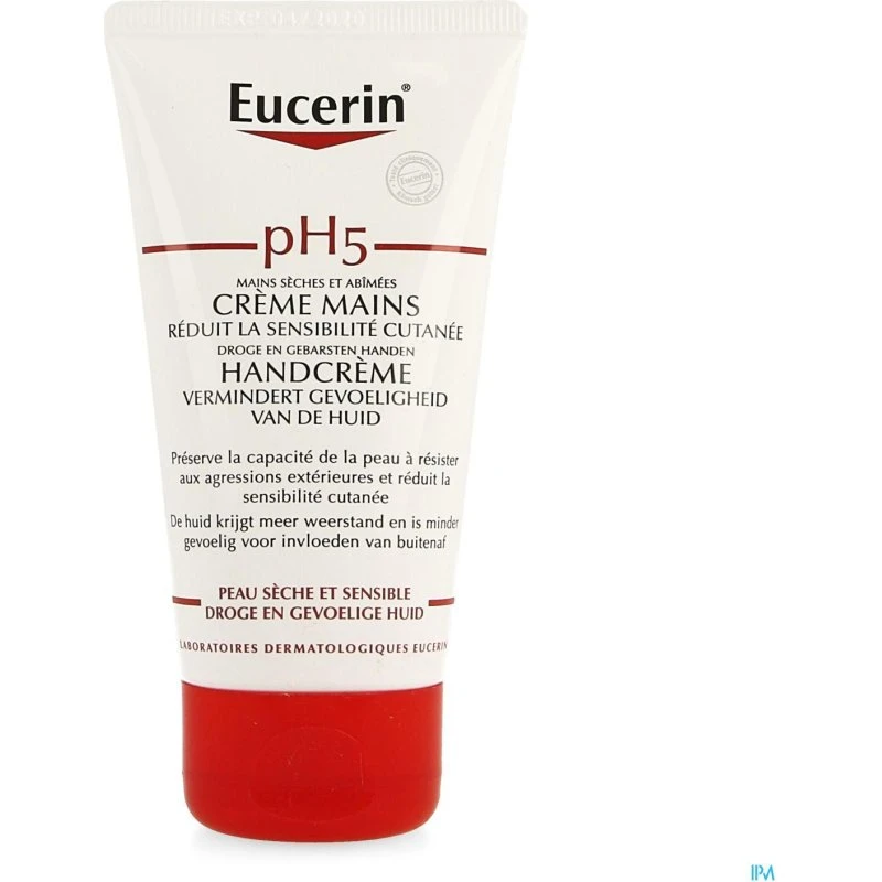Eucerin pH5 Crème Mains 75 ml