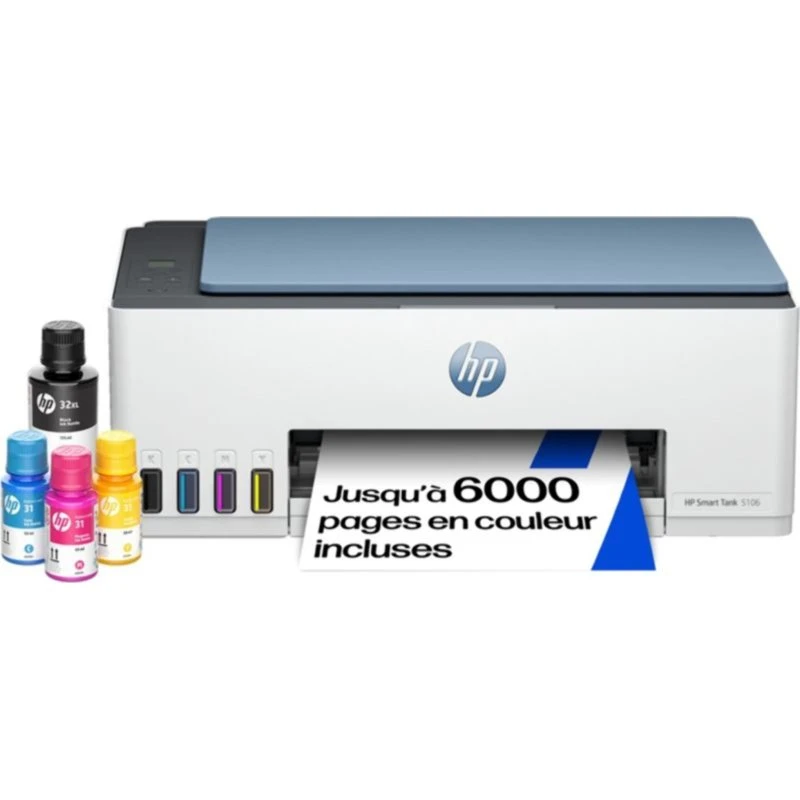 HP Smart Tank 5106 Imprimante Jet d'Encre