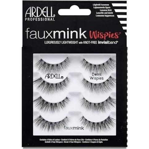 ARDELL Faux Cils Demi Wispies 4 Pack