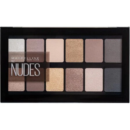 Maybelline The Nudes Palette 9,6 g