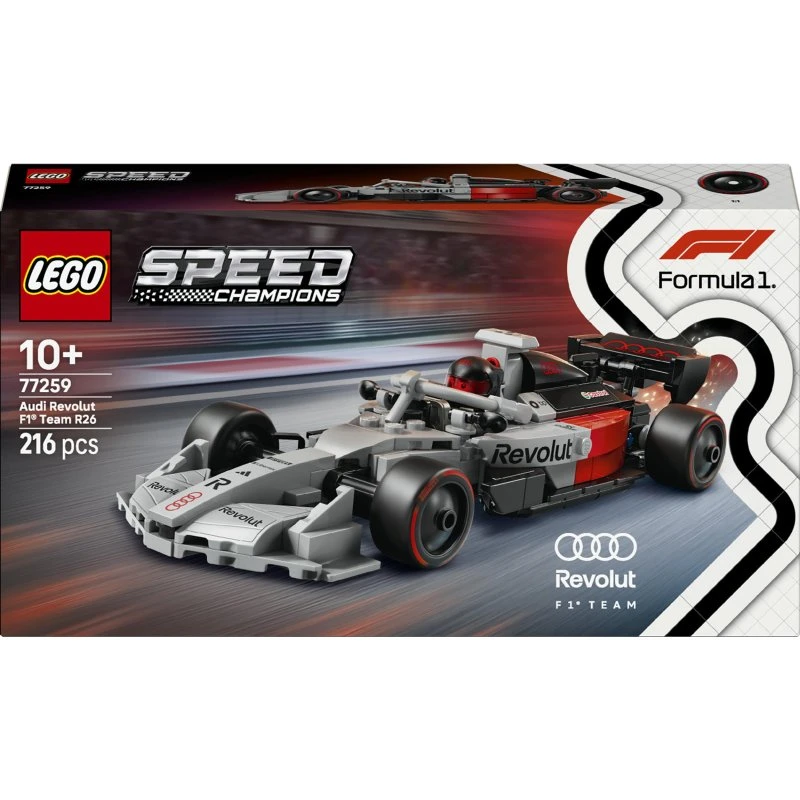 LEGO Speed Champions 77259 - Voiture Audi F1 Team R26