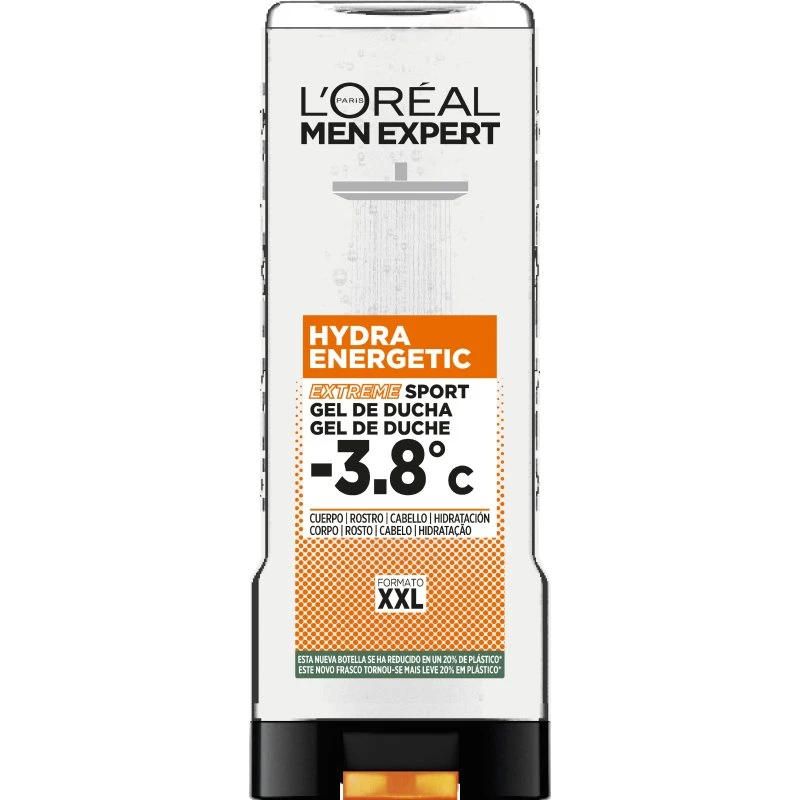 L'Oréal Paris Men Expert Hydra Energetic Extreme Sport Shower Gel 400ml