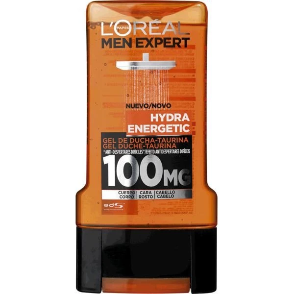 L'Oréal Paris Men Expert Hydra Energetic Gel Douche Taurine 300 ml