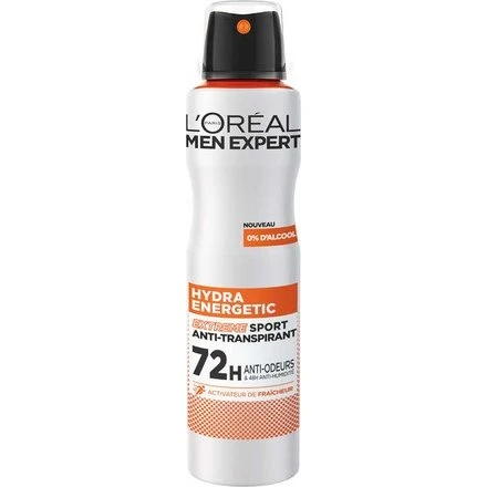 L'Oréal Paris Men Expert Hydra Energetic 72H Spray 150 ml