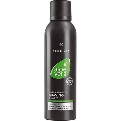 LR ALOE VIA Aloe Vera Hommes Douce Mousse à Raser 200 ml