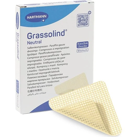 Hartmann Grassolind Neutral - Pansement Gras Stérile