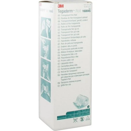 3M Tegaderm Roll - Pansement Transparent Non Stérile