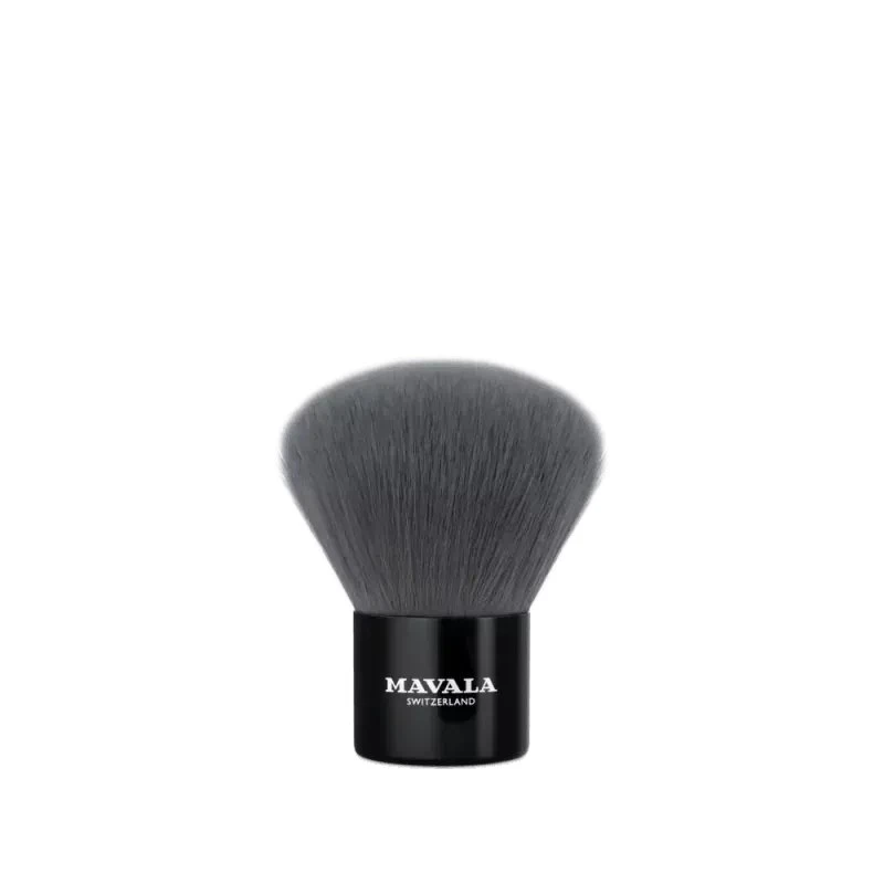 Mavala Pinceau Kabuki Poudre Soyeux Infusé au Charbon de Bambou