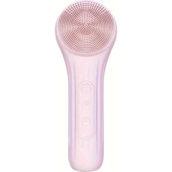 GLOMEVE HydraSonic Rose - Brosse Nettoyante Sonique Étanche