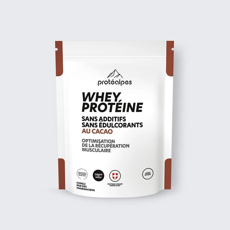 Protéalpes Whey Protéine Isolat Fraise 750g