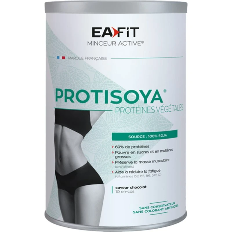 Eafit Protisoya Protéines Végétales Chocolat 320g