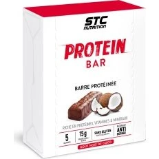 STC NUTRITION Protein 5 Barres Chocolat