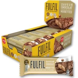 FULFIL Barre Protéinée Chocolat & Noisettes