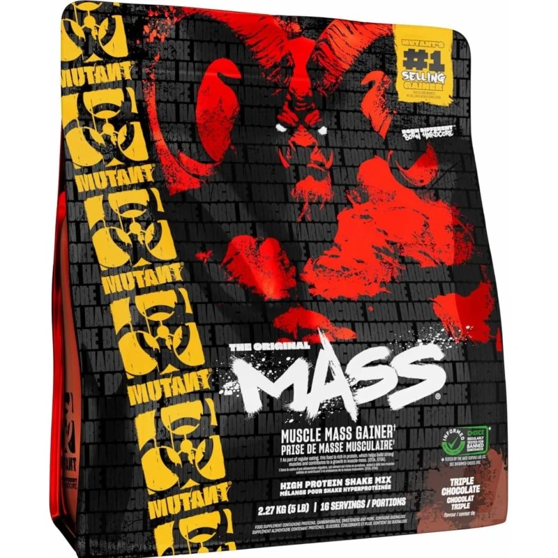 Mutant Mass 2,27kg - Gainer Musculaire Puissant