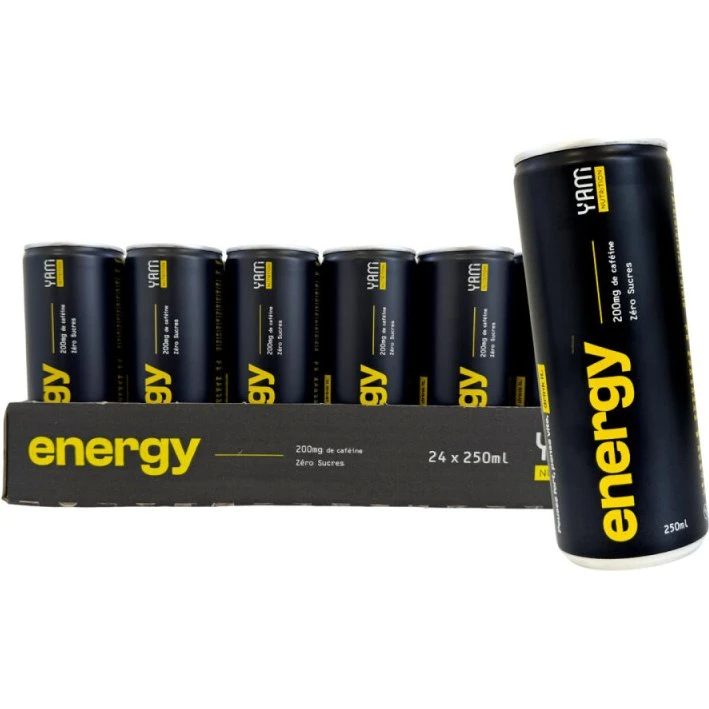 Yam Energy - Pack de 24