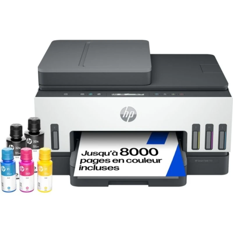 HP Smart Tank 7306 Imprimante Multifonctions Jet d'Encre Couleur
