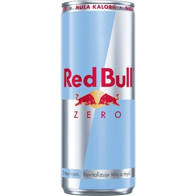 Red Bull Zero Energy Drink 250ml x12