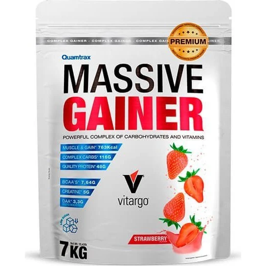 Quamtrax Massive Gainer 7kg