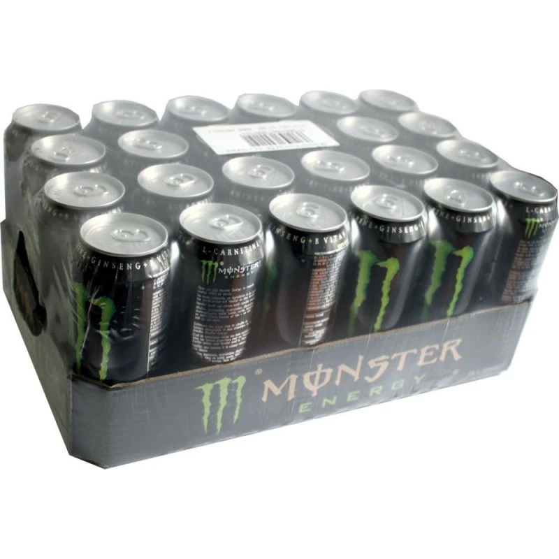 Monster Energy Boisson Énergisante 50cl