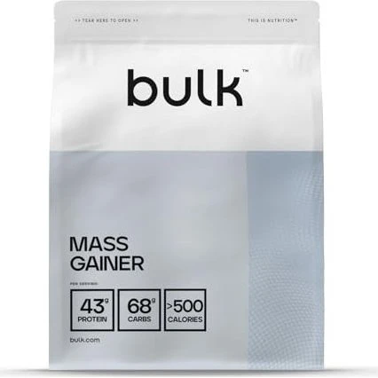 Protein Bulk Gainer - Lait aux Céréales & Cannelle