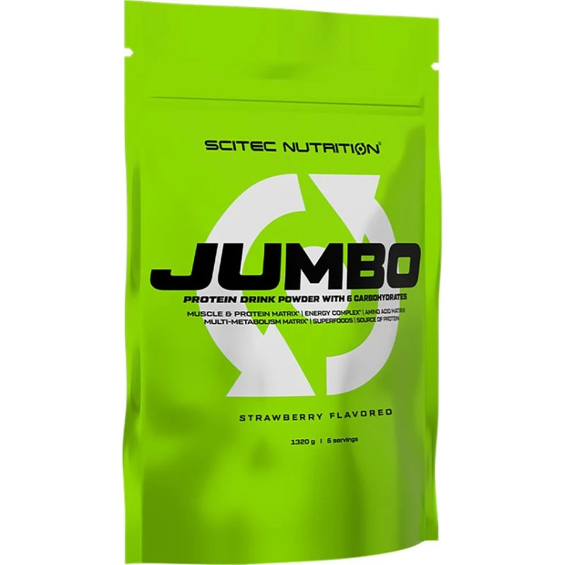 Scitec Nutrition Jumbo 1320 g Fraise