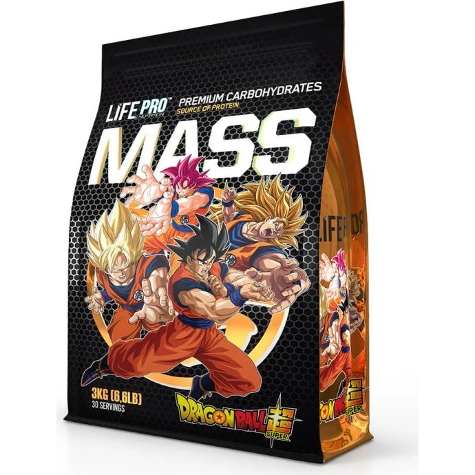 Life Pro Mass Gainer Dragon Ball Super Limited Edition 3kg