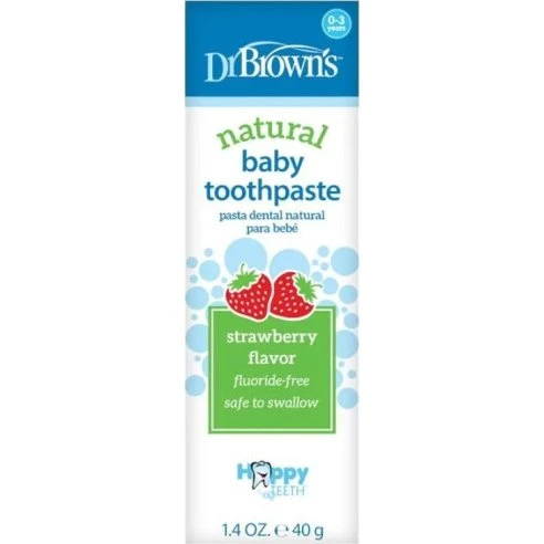 Dr. Brown's Dentifrice Fraise 40g pour Enfant