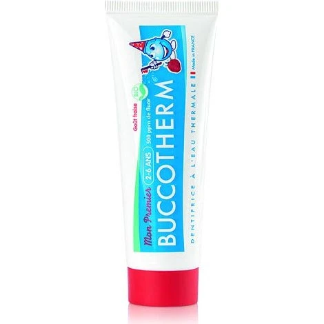Buccotherm - Dentifrice Bio Fraise 2-6 ans 50ml