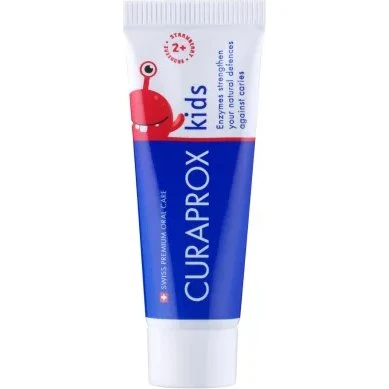 Curaprox Kids Toothpaste Fraise 2+ ans 10 ml