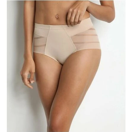 DIM Culotte Taille Haute Ventre Plat Nude