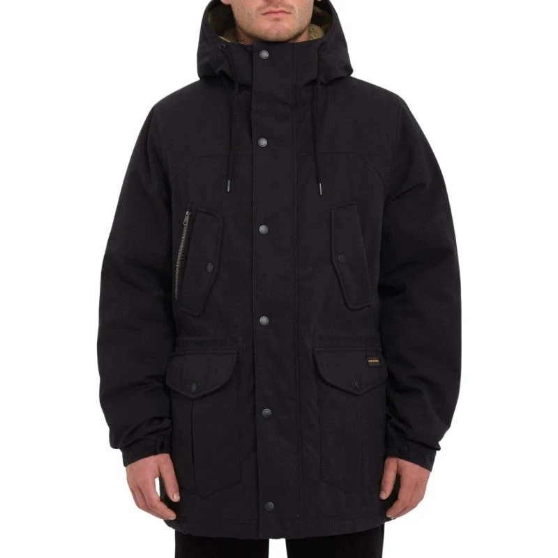 Volcom Starget 5K Parka Homme Noir