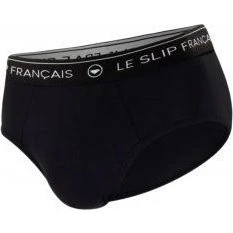 LE SLIP FRANÇAIS Slip Intrepide Noir Uni Homme